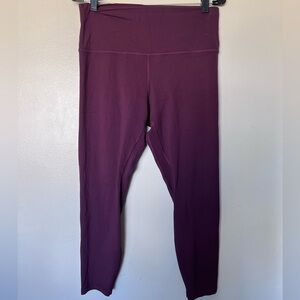 Lululemon Align High-Rise Pant 25" Maroon